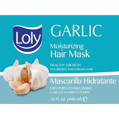 Loly Garlic Mask Treatment With Garlic 16 oz