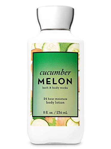 Bath &amp; Body Works Shea &amp; Vitamin E Lotion Cucumber Melon 8 oz