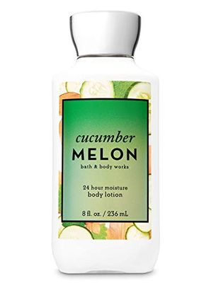 Bath &amp; Body Works Shea &amp; Vitamin E Lotion Cucumber Melon 8 oz