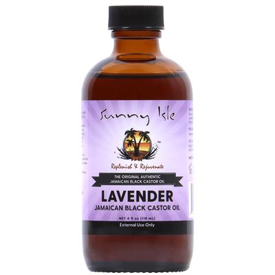 Sunny Isle Lavender Jamaican Black Castor Oil, 4 Ounce