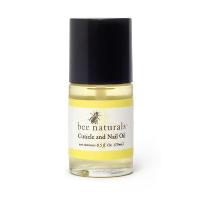 Bee Naturals Nail &amp; Cuticle Oil 0.5 oz - Heals Cracked Nails &amp; Rigid Cuticles. Deep moisture for nails and cuticles. Contains rich avocado and castor oils. Massage into nails and cuticles.