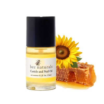 Bee Naturals Nail &amp; Cuticle Oil 0.5 oz - Heals Cracked Nails &amp; Rigid Cuticles. Deep moisture for nails and cuticles. Contains rich avocado and castor oils. Massage into nails and cuticles.