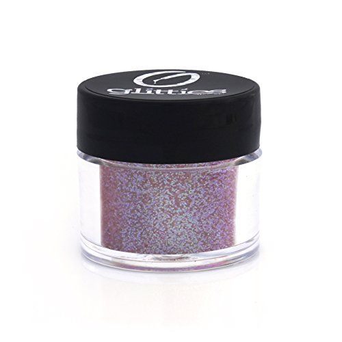 GLITTIES - Frosted Grape - Nail Art Iridescent Fine (.008") Glitter Powder - for Gel Nail Polish, Gel and Acrylic Nail Powder - (10 Gram Jar)