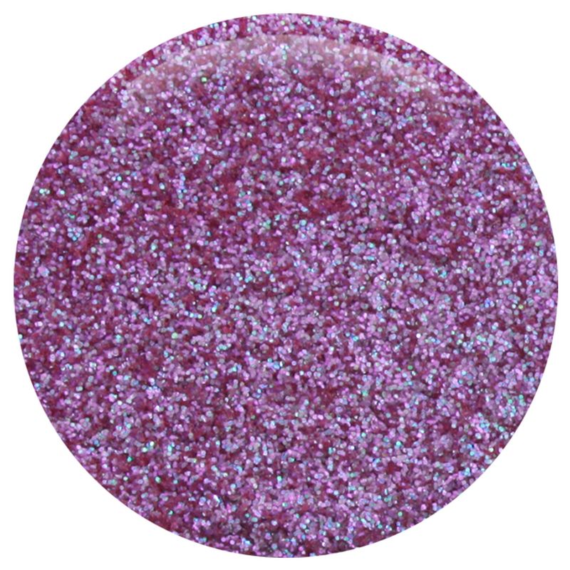 GLITTIES - Frosted Grape - Nail Art Iridescent Fine (.008") Glitter Powder - for Gel Nail Polish, Gel and Acrylic Nail Powder - (10 Gram Jar)