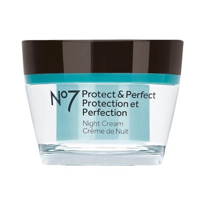 Boots No7 Protect &amp; Perfect Night Cream 50ml(1.6 fl oz.)