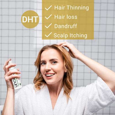 Demodex Hair Tonic | Hair Loss, Itchy Scalp Solution | Ungex | DHT