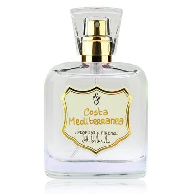 i Profumi di Firenze Costa Mediterranea Eau de Parfum Spray,1.69 Fl Oz