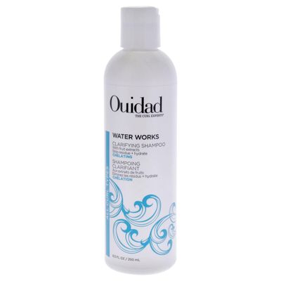Ouidad Water Works Curly Hair Shampoo, Clarifying Shampoo for Build Up, Removes Impurities, Maintains Curls&#39; Natural Moisture, For All Curl Types