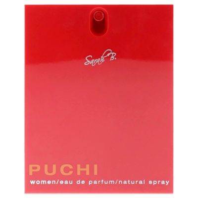 Sarah B Puchi Women Eau De Parfum Spray, 3.4 Ounce