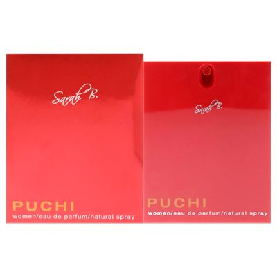Sarah B Puchi Women Eau De Parfum Spray, 3.4 Ounce