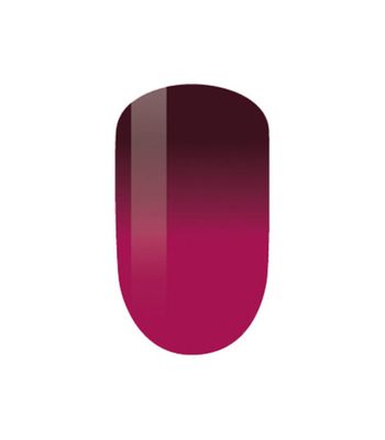 LECHAT Dare To Wear Mood Polish, Crimson Nightfall, 0.5 Ounce