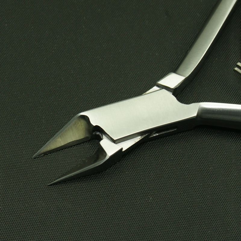 Ingrown Toe Nail Clipper/Nipper Double Spring 5" with Back Lock Macs Professional Quality-605A