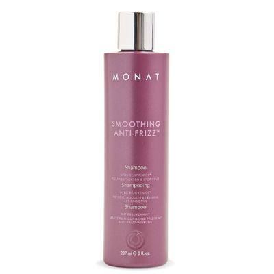 MONAT Smoothing Anti-Frizz Shampoo - Humidity Protection, Frizz Control with REJUVENIQE &amp; Tropical Butters, Velvety Fragrance, 237 ml (8 fl. oz.)