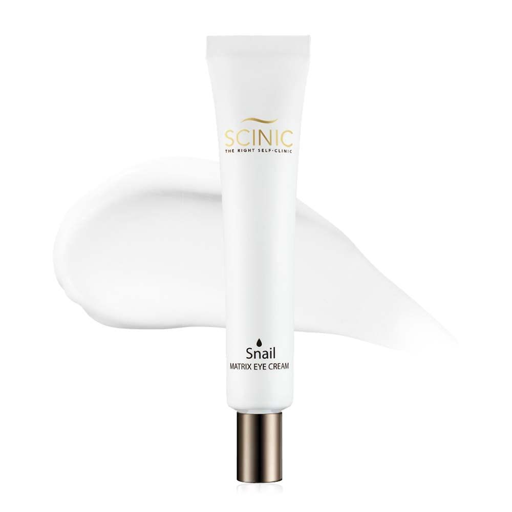 SCINIC Snail Matrix Eye Cream All Skin Types Women Hypoallergenic Moist (30ml)