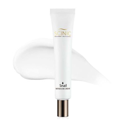 SCINIC Snail Matrix Eye Cream All Skin Types Women Hypoallergenic Moist (30ml)