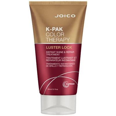 Joico K-PAK Color Therapy Luster Lock Instant Shine &amp; Repair Treatment | For Color-Treated Hair | Boost Color Vibrancy | Repair Breakage | With Keratin &amp; Argan Oil | 5.1 Fl Oz