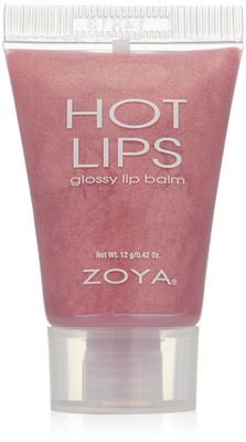 ZOYA Lip Gloss, Luck, 0.42 oz.