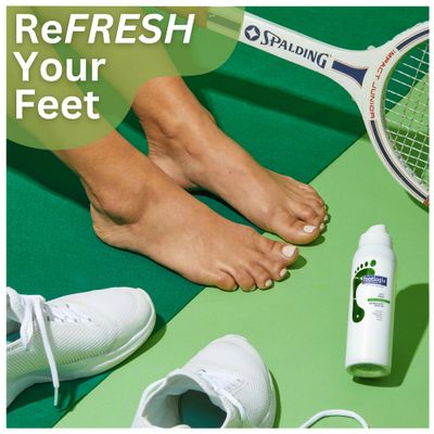 FOOTLOGIX Foot Deodorant Spray, 4.23 Fl Oz