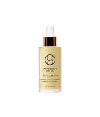 CIRCCELL Extraordinary Face Oil - Nancys Blend for Healing/Sensitive Skin - Hydrating &amp; Calming Anti-Aging Skin Care Treatment with Chamomile, Lavender &amp; Geranium - All Skin Types