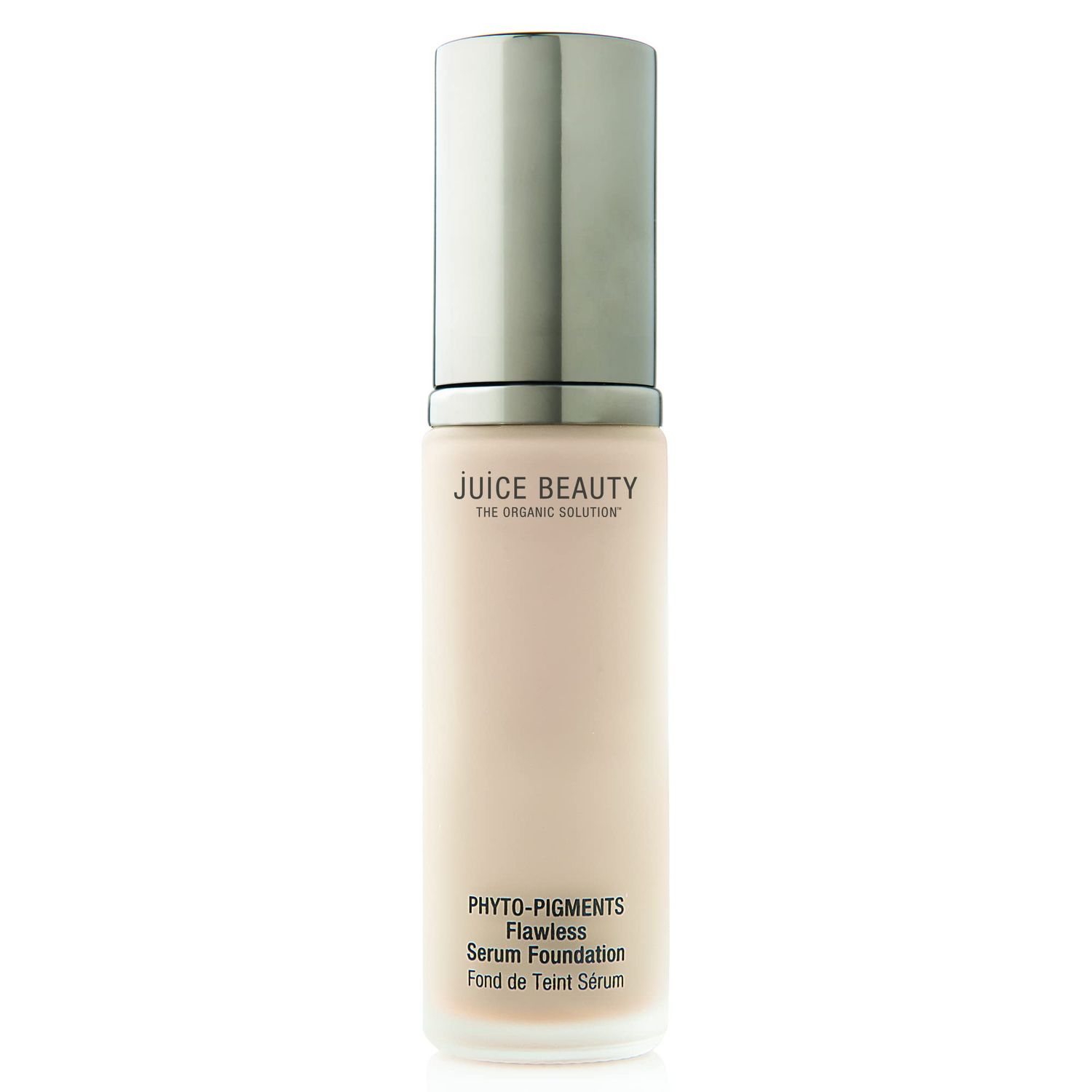 Juice Beauty Phyto-Pigments Flawless Serum Foundation - 11 Rosy Beige - 30 mL - Medium-to-Full, Long-Lasting Coverage - Reduces Look of Wrinkles + Pores - Vegan, Cruelty Free