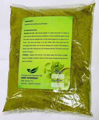 2 Lbs Pure Henna Powder From Jaipur Rajastan