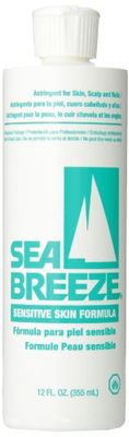 Seabreeze Sensitive Skin Formula, 12 Ounce, White, SG_B007Y7ONW8_US