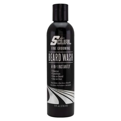 Luster&#39;s SCurl Beard Wash