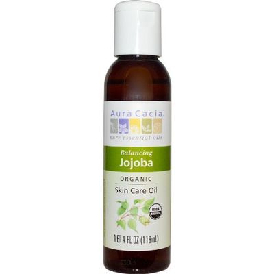 Aura Cacia Oil Skincare Jojoba Org