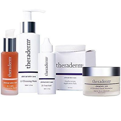 Theraderm Skin Renewal System with Enriched Moisturizer