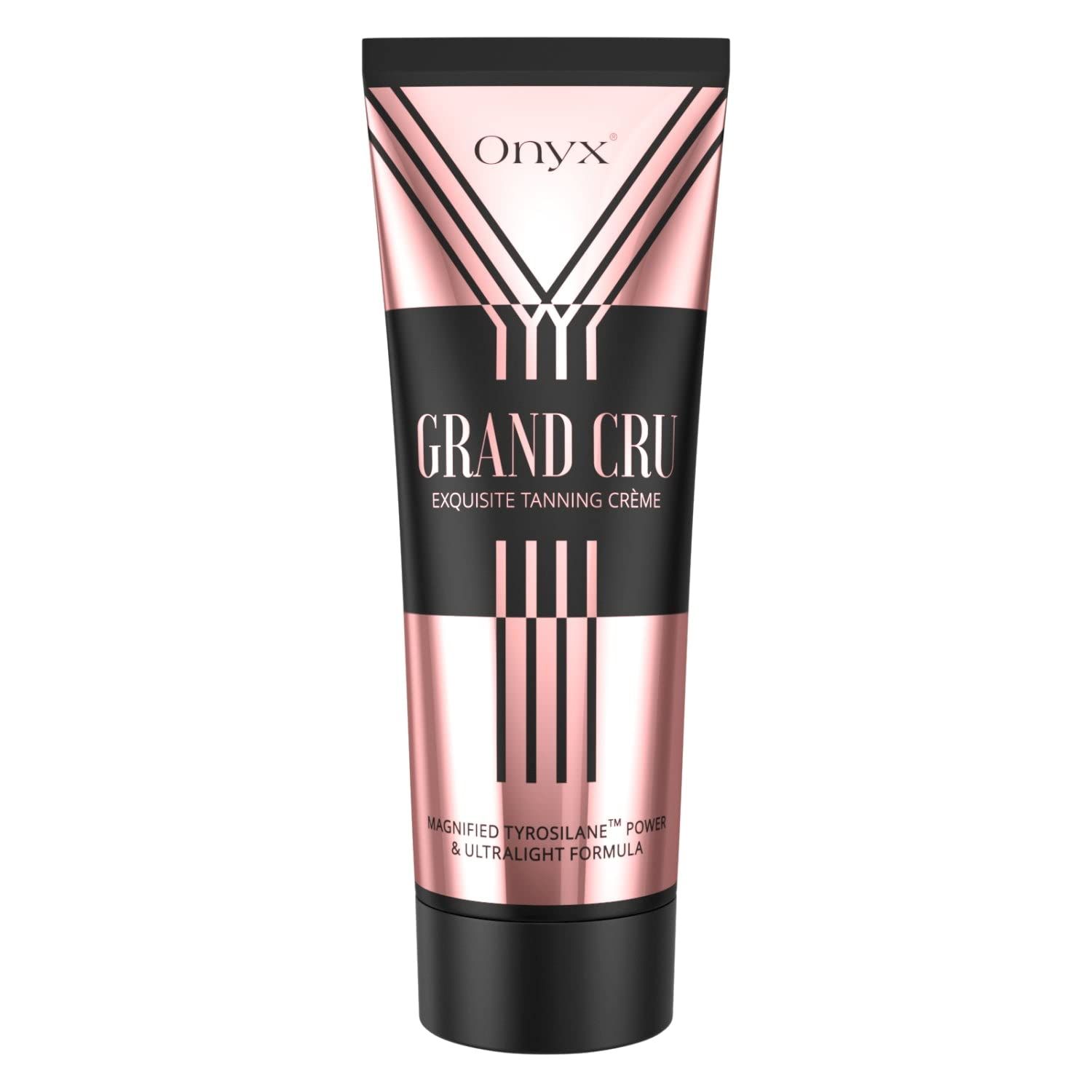 Onyx Grand Cru Indoor Tanning Lotion Accelerator - Streak-Free, No-Bronzer, Ultra Light Formula