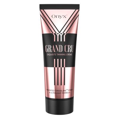 Onyx Grand Cru Indoor Tanning Lotion Accelerator - Streak-Free, No-Bronzer, Ultra Light Formula