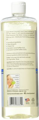 Clearly Natural Liquid Unscented Refill Hand Soap, 32 Ounce