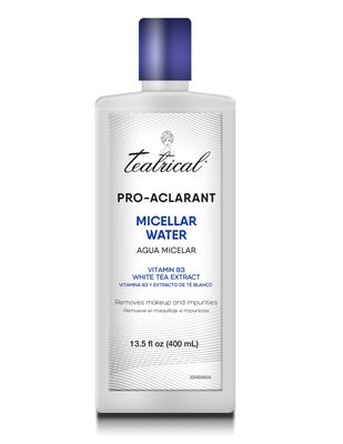 TEATRICAL Pro-Aclarant Micellar Water Cleanser &amp; Makeup Remover, 13.5 Ounce