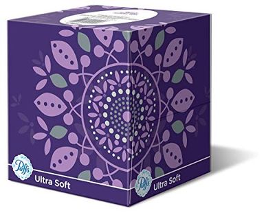 Puffs Ultra Soft &amp; Strong Facial Tissues - 56 ct - 8 pk