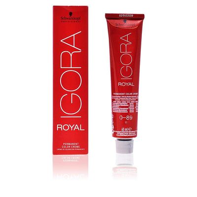 Schwarzkopf Igora Royal Permanent Hair Color - 0-89 Red Violet Concentrate