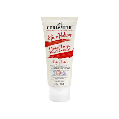 CURLSMITH - Hair Makeup - Vegan Temporary Hair Color and Styling Gel (Ruby, 3 fl.oz)