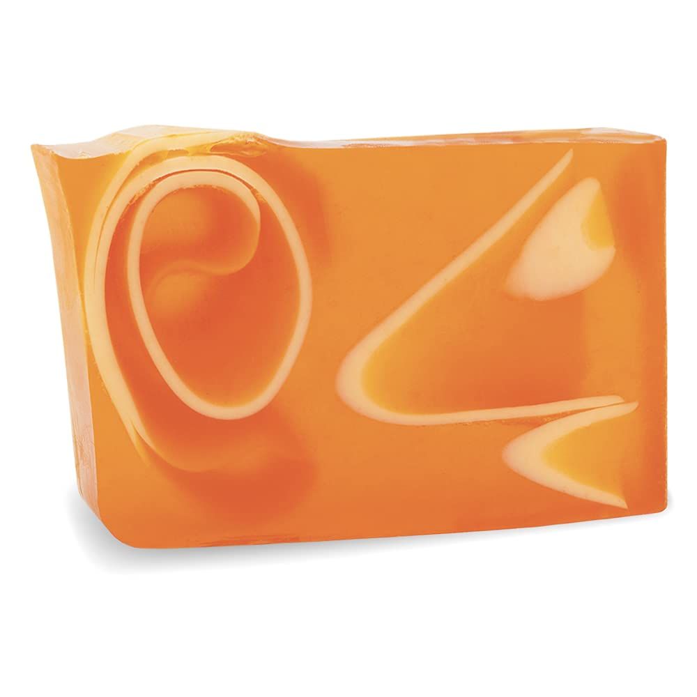 Primal Elements Glycerin Bar Soap | Helps All Skin Types, Sensitive, Oily &amp; Dry Skin | NO PARABENS, VEGAN, GLUTEN FREE, 100% VEGETABLE BASE - (Tomato Juice)