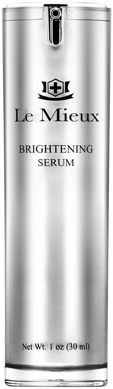 Le Mieux Brightening Serum - Azelaic Acid &amp; Peptide Serum for Face, Powerful Facial Serum for Glowing Skin, Help Minimize Dark Spots &amp; Uneven Tone, Glowing Skin, No Parabens or Sulfates (1 oz / 30 ml)