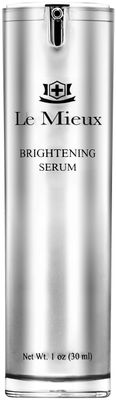 Le Mieux Brightening Serum - Azelaic Acid &amp; Peptide Serum for Face, Powerful Facial Serum for Glowing Skin, Help Minimize Dark Spots &amp; Uneven Tone, Glowing Skin, No Parabens or Sulfates (1 oz / 30 ml)