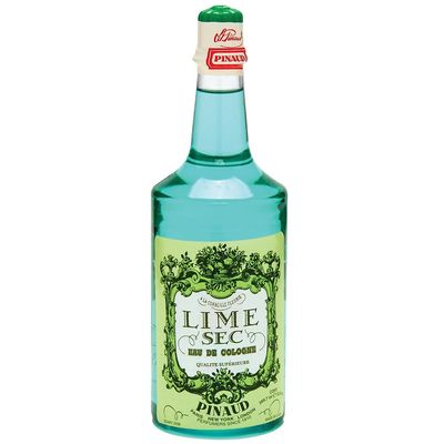 Clubman Pinaud Lime Sec Eau De Cologne, Invigorating Citrus Aromatic Fragrance for Men, 12.5 Fl Oz