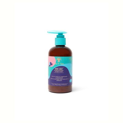 As I Am Born Curly Argan Leave-In Conditioner &amp; Detangler - 8 ounce