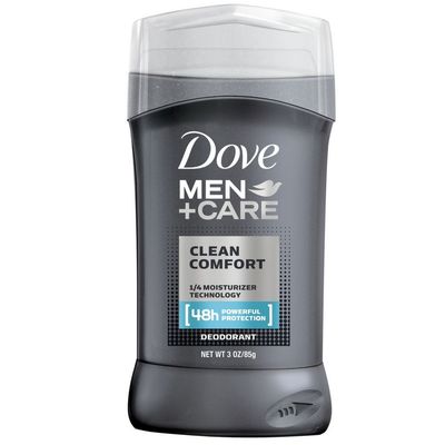 Dove Men + Care Deodorant Stick, Clean Comfort 3 oz (Pack of 5)