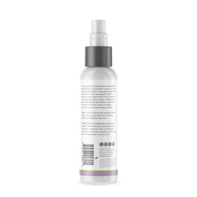 Lavenluv Hair Stay After Shower Spray - Organic Myrtle Treatment Damaged, Thinning Balding - Essential Oils Flower Extract Moisturizing Regrowth Serum Thicker, Stronger