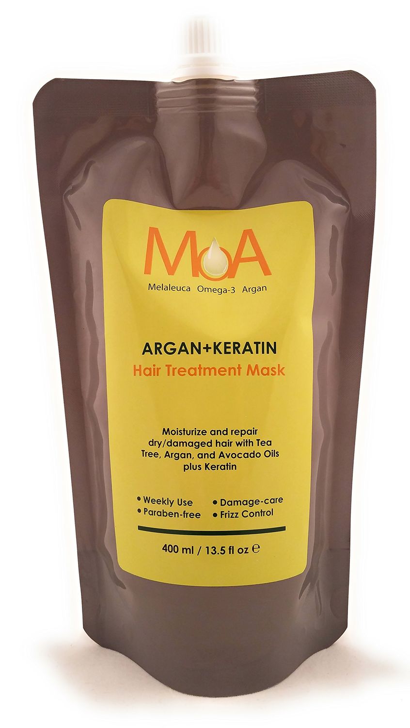 MOA ARGAN+KERATIN (Hair Treatment Mask) 13.5 fl oz