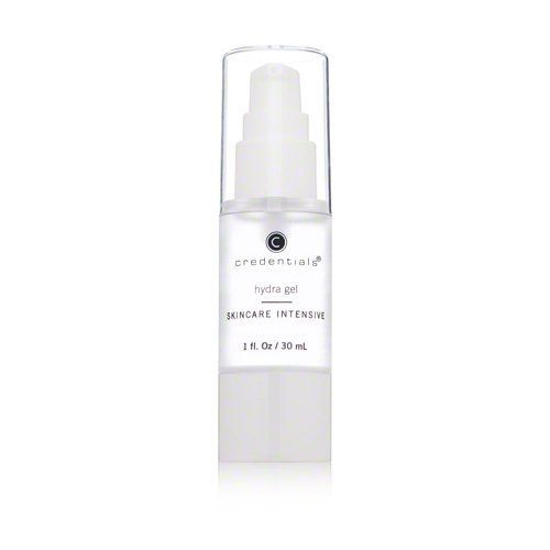 Credentials Hydra Gel - Concentrated Hyaluronic Acid for Face and Decollate - Deep Hydration - Rejuvenating - Soothing Formula - Oil Free - All Skin Types 1 Ounce