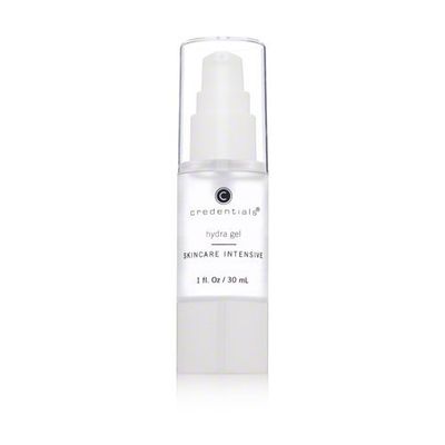 Credentials Hydra Gel - Concentrated Hyaluronic Acid for Face and Decollate - Deep Hydration - Rejuvenating - Soothing Formula - Oil Free - All Skin Types 1 Ounce