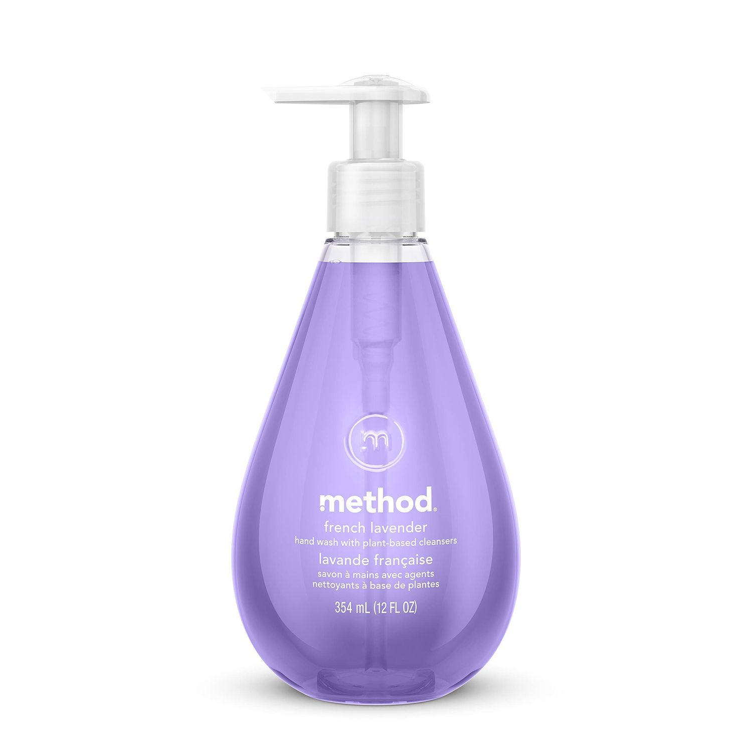 Method Gel Hand Wash, French Lavender, Biodegradable Formula, 12 Fl Oz (Pack of 1)