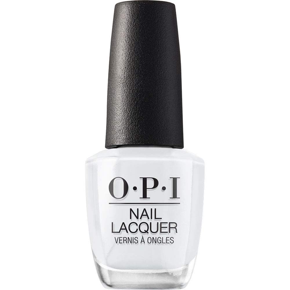 OPI Nail Lacquer I Cannoli Wear OPI | Opaque Soft Gray Crme Chip Resistant Nail Polish | Vegan, Fast Drying, Streak Free