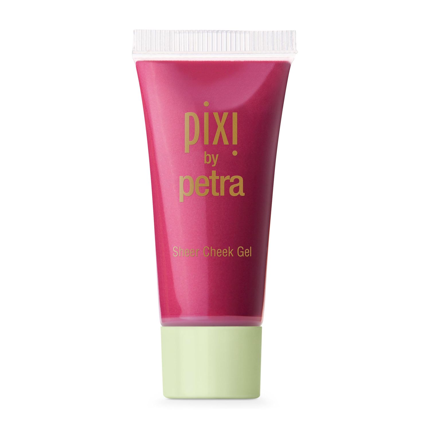 Pixi Beauty Sheer Cheek Gel - Rosy | Gel Blush For A Sheer Flush Of Colour | Oil-Free &amp; Fragrance-Free Hydrating Liquid Blush | 0.45 Fl Oz