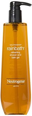 Neutrogena Rainbath Refreshing Shower and Bath Gel, Original, 40 Fl Oz (3 Pack)